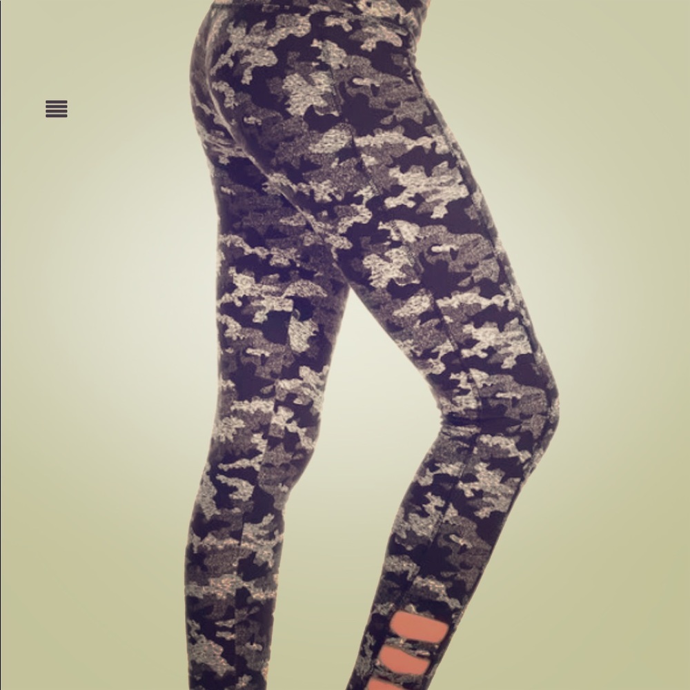 Camo active wear